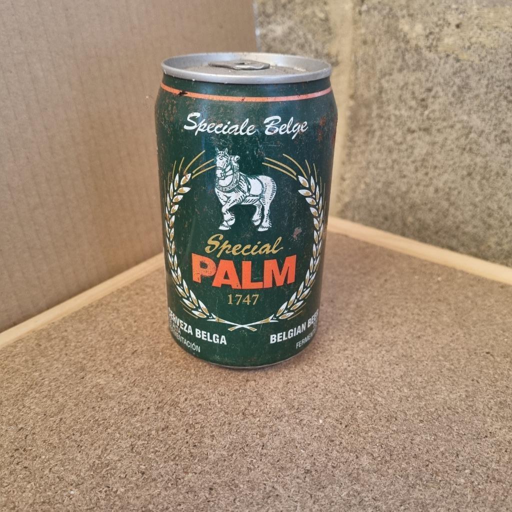 Cannette de bière Special Palm, Collections, Enlèvement ou Envoi, Utilisé, Bouteille(s), Palm