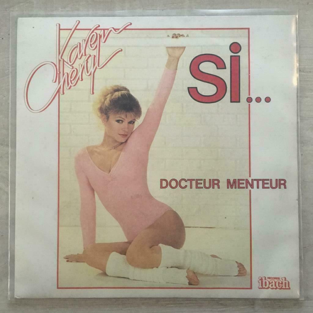 7" Karen Cheryl - Si... (IBACH 1980) VG+, Verzenden, Pop