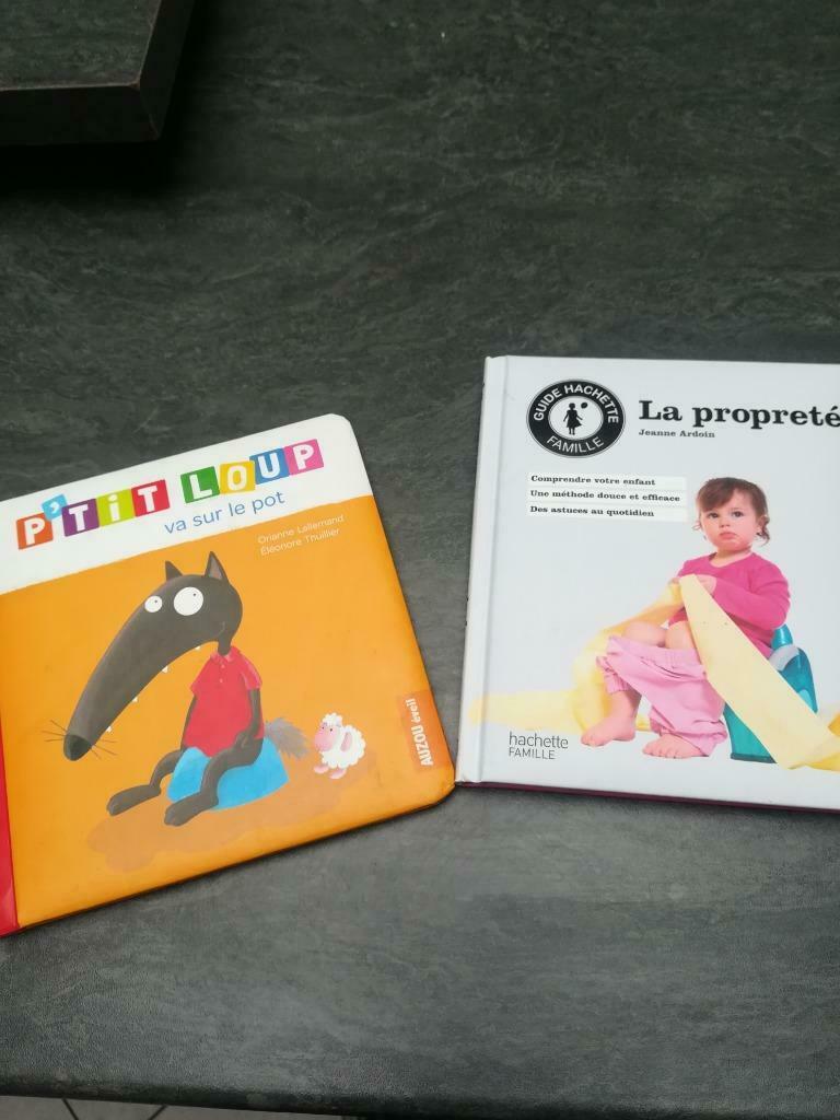 Livres sur la propreté, Enlèvement ou Envoi, Comme neuf, 1 à 2 ans