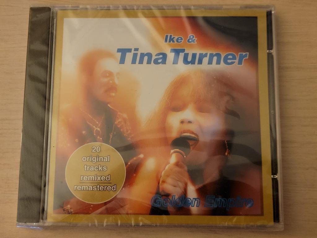 Nouveau cd audio Ike & Tina Turner ‎– Golden Empire, Enlèvement ou Envoi, Neuf, dans son emballage, Pop