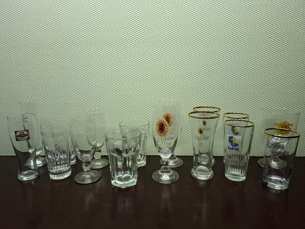 Bierglazen allerlei, Verzamelen, Biermerken, Nieuw, Ophalen of Verzenden