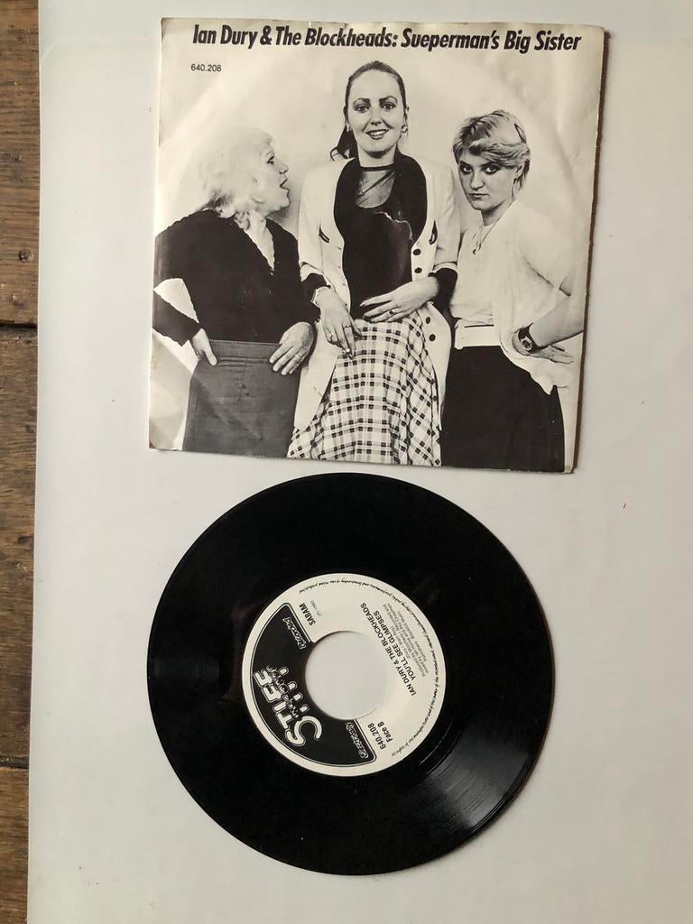 Ian Dury: superman's big sister ( 1980; NM), Cd's en Dvd's, Ophalen of Verzenden, Zo goed als nieuw
