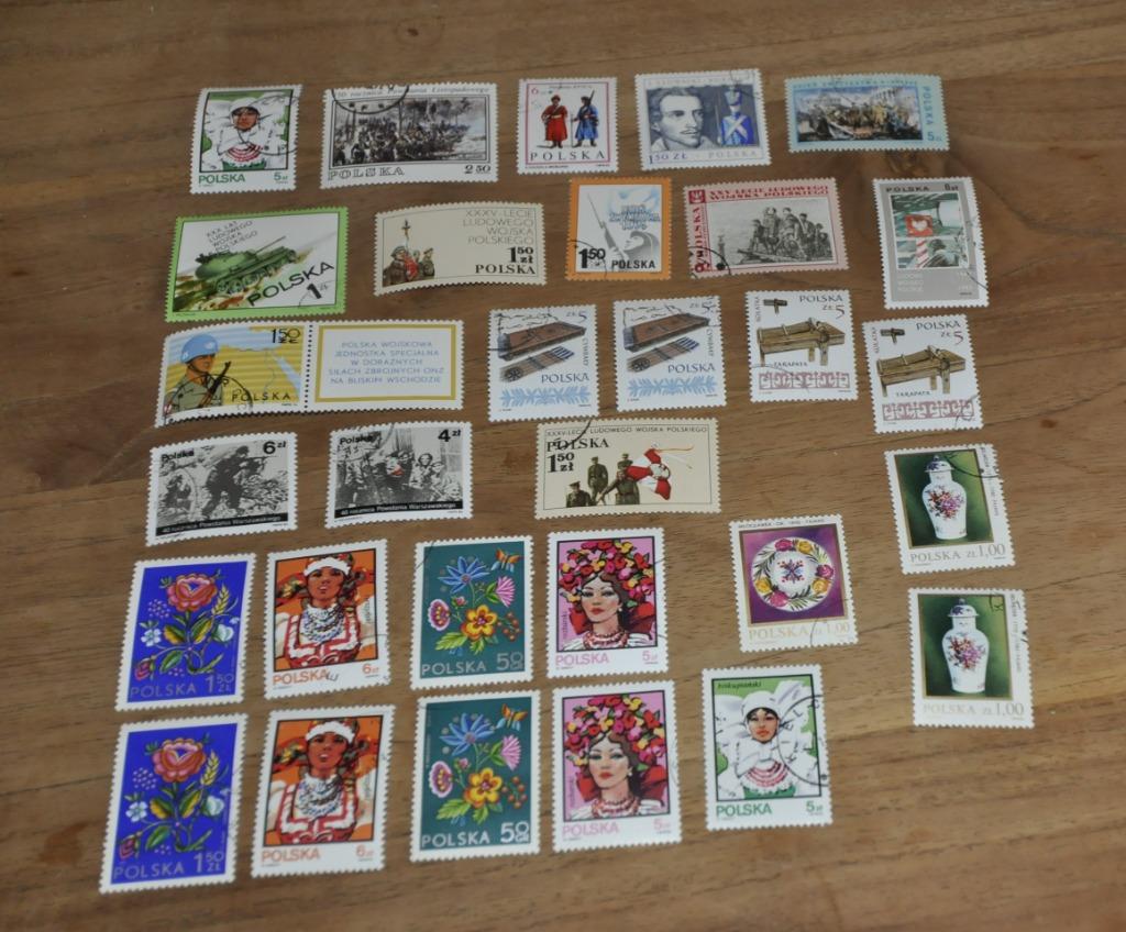 Lot timbres Pologne Polska en très bon état, Ophalen of Verzenden, Polen, Gestempeld