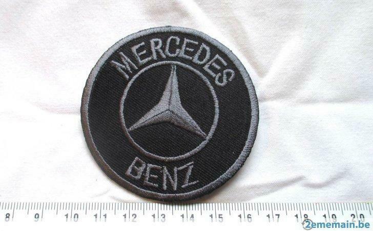 Ecusson brodé Mercedes F196, Enlèvement ou Envoi, Neuf