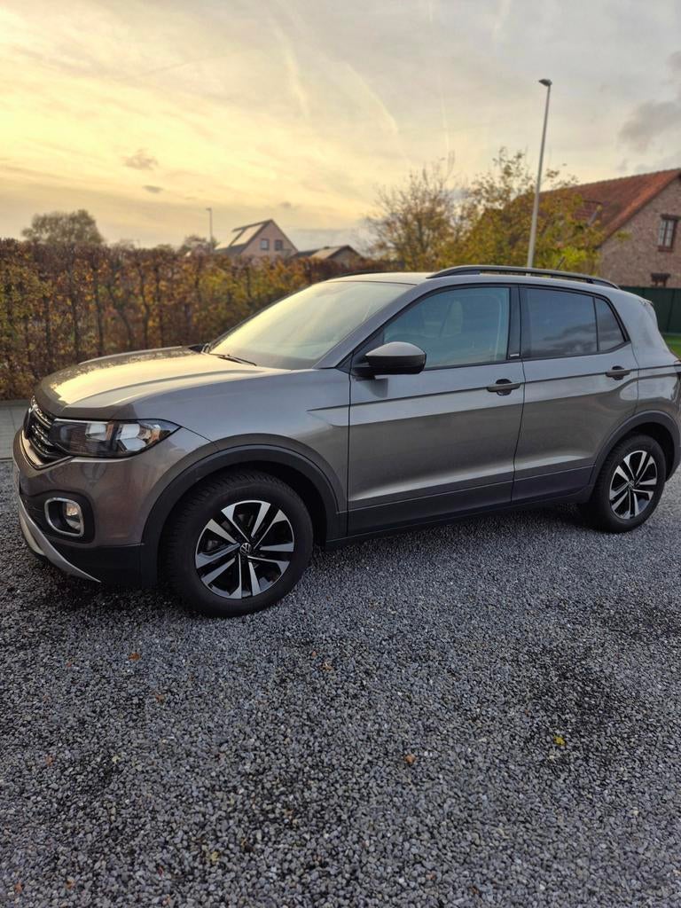 Volkswagen T- Cross 1.0 TSI united, Auto's, Volkswagen, Stof, Handgeschakeld, Particulier, SUV of Terreinwagen