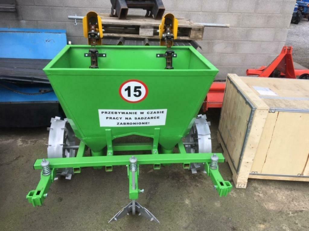 aardappelplanter 1 rij en 2 rijen nieuw  op stock, Enlèvement, Cultures, Labour