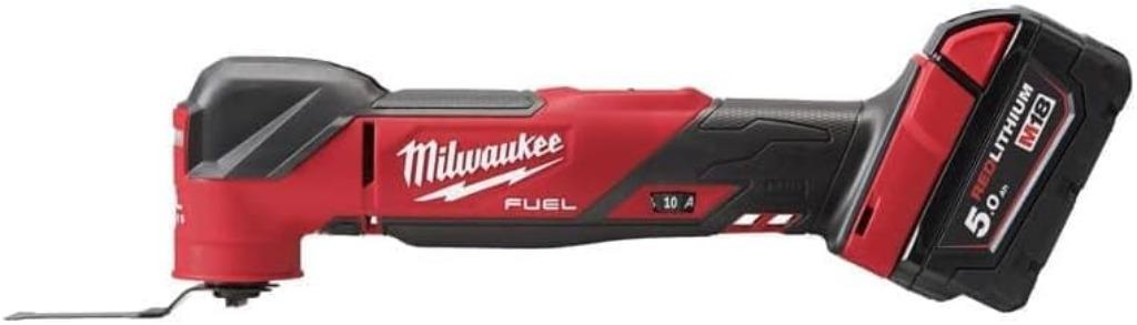 Milwaukee M18 FMT-0X | Outil multifonction 18 V | sans piles, Plus de 35 kW, Particulier, 4 cylindres, Autre