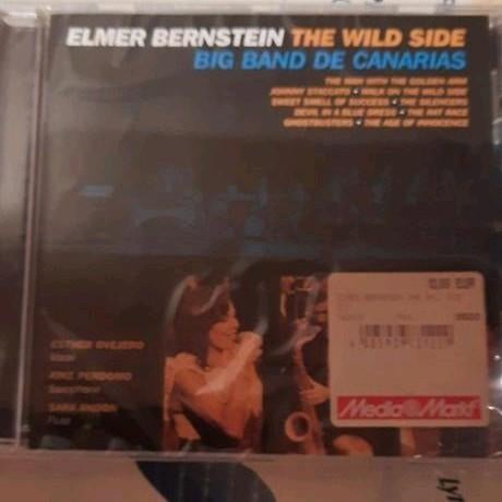 ELMER BERNSTEIN The wild side (NIEUW), Enlèvement ou Envoi, Neuf, dans son emballage, Jazz