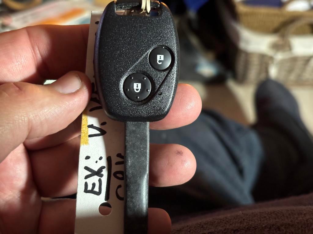 Sleutel Honda CR-V 2007-2012, RE, Ophalen of Verzenden, Honda