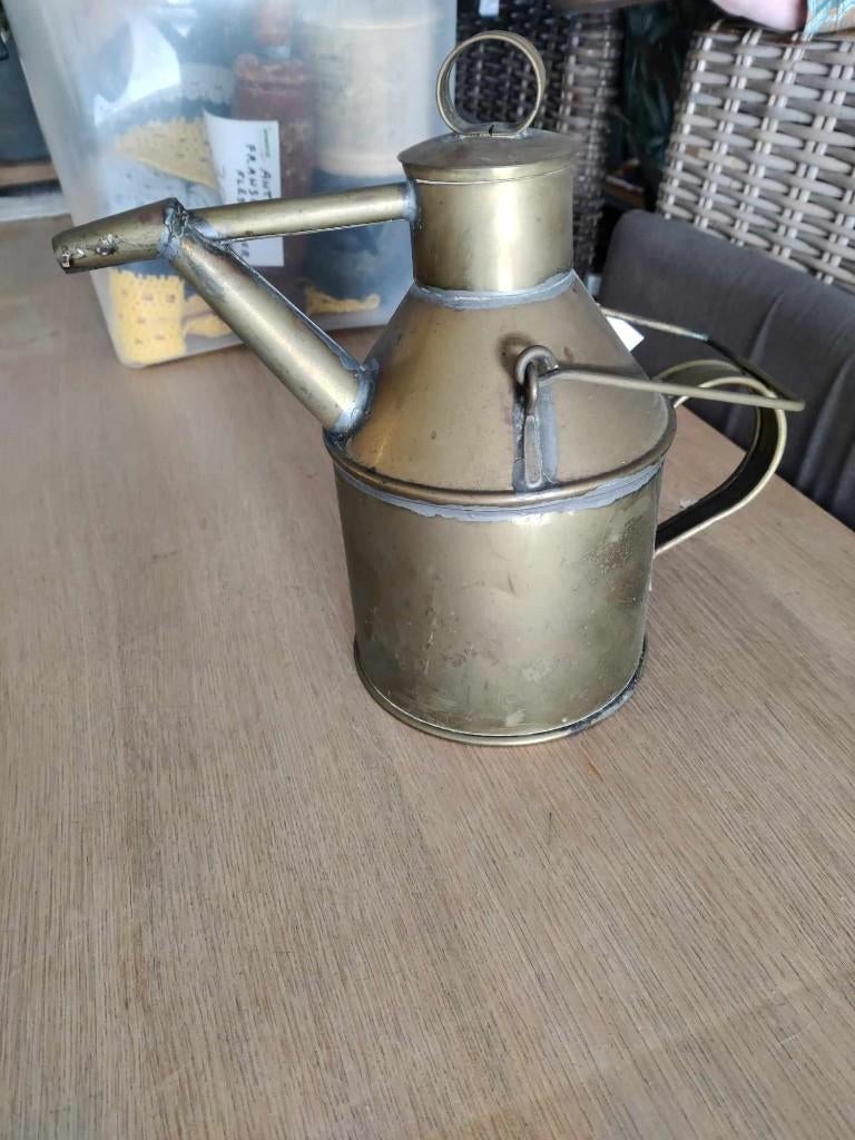 gieter, Ophalen, Koper