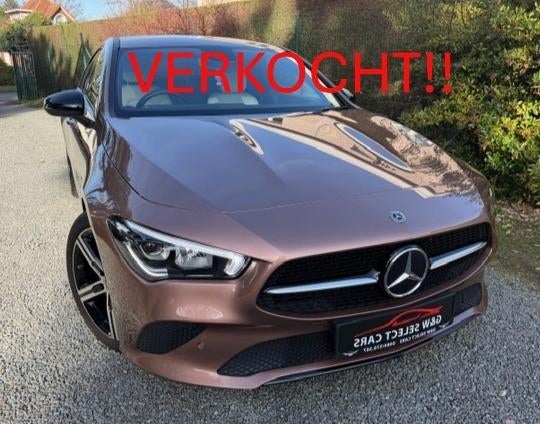 Vendu ! Mercedes-Benz CLA 180 Coupé 7G-DCT *État neuf*, Autos, Mercedes-Benz, Achat, Entreprise, 5 places, Automatique