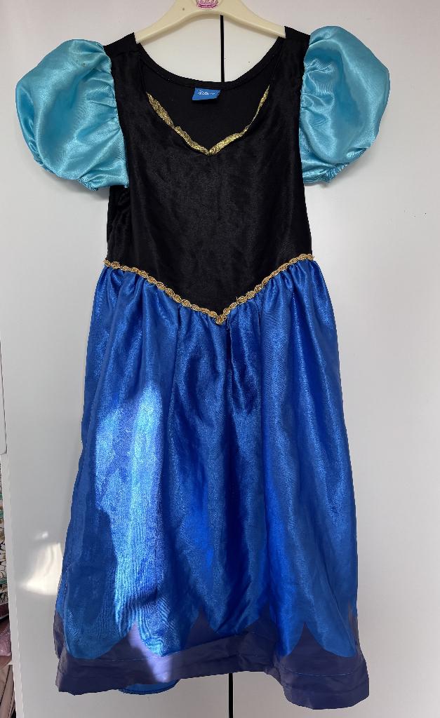 Verkleedkleedje Disney, Kinderen en Baby's, Carnavalskleding en Verkleedspullen, Ophalen of Verzenden, Gebruikt, 110 t/m 116, Meisje