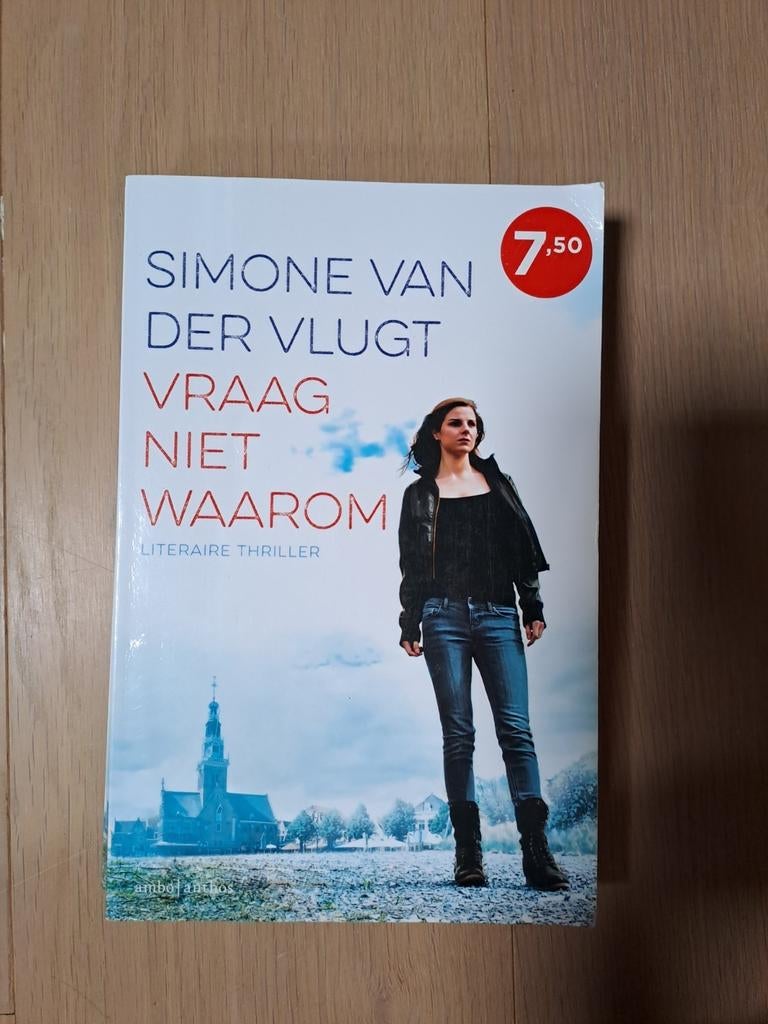 Simone van der Vlugt - Vraag niet waarom, Enlèvement ou Envoi, Simone van der Vlugt, Comme neuf, Pays-Bas