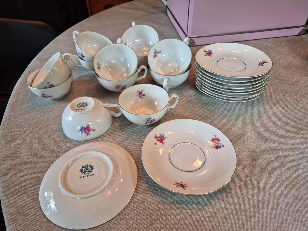 Mitterteigh Bavaria koffietasjes, Enlèvement
