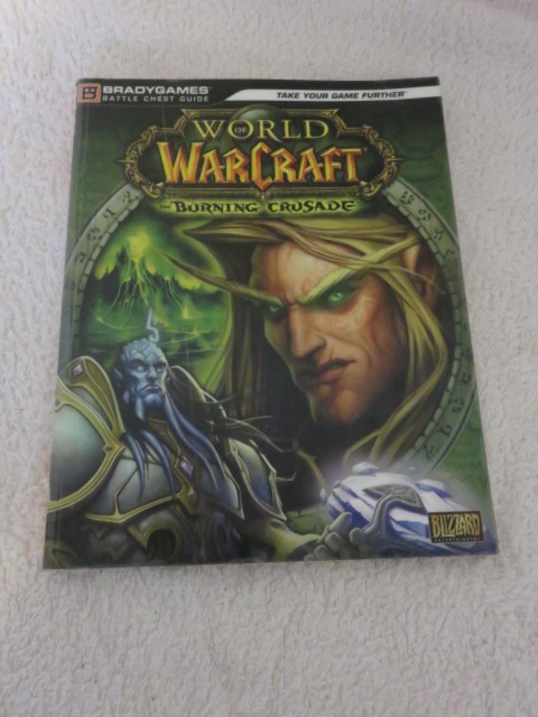 Boek : World of Warcraft : The Burning Crusade - Blizzard, Livres, Fantastique, Enlèvement ou Envoi