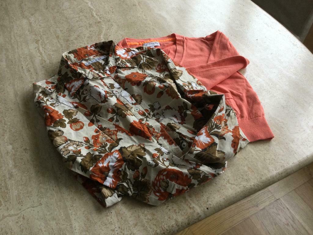 Gilet et chemise, taille 12 ans/146, Utilisé, River Woods