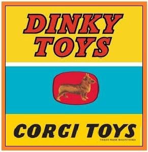 DINKY TOYS & CORGI TOYS - VOLLEDIGE REGISTERS, Verzenden, Nieuw, Auto, Corgi