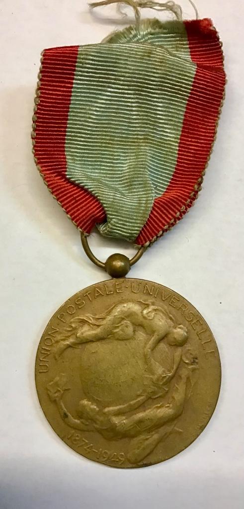 Médaille union postale belge, Verzamelen, Militaria | Algemeen, Landmacht, Ophalen of Verzenden