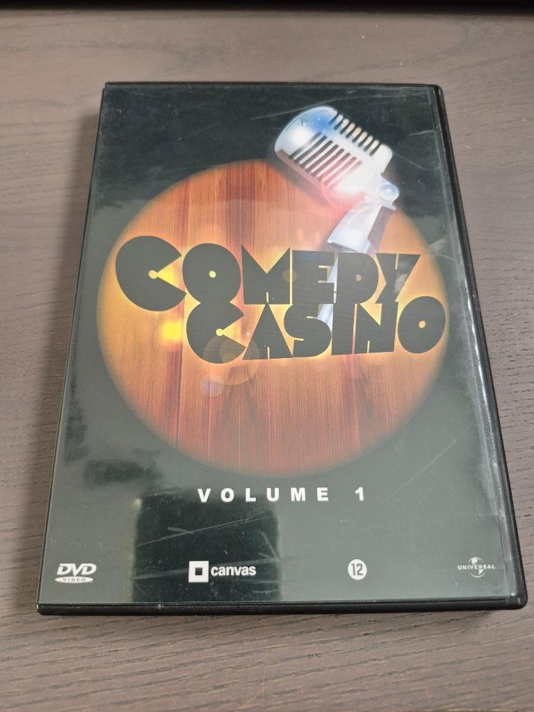 Dvd Comedy Casino volume 1, Cd's en Dvd's, Ophalen of Verzenden, Zo goed als nieuw, Stand-up of Theatershow