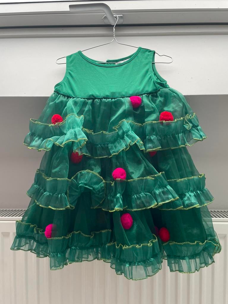 Robe Sapin de Noël 4-6 ans, Enlèvement, Utilisé