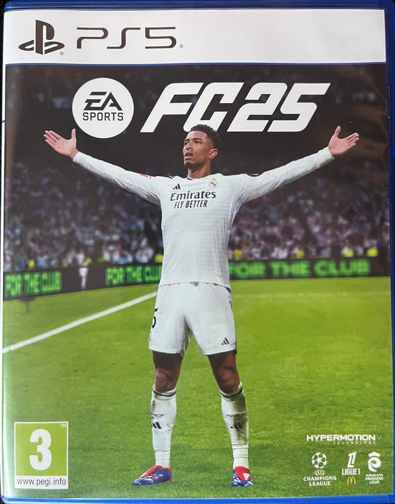 FC25 PS5, Games en Spelcomputers, Ophalen of Verzenden, Zo goed als nieuw