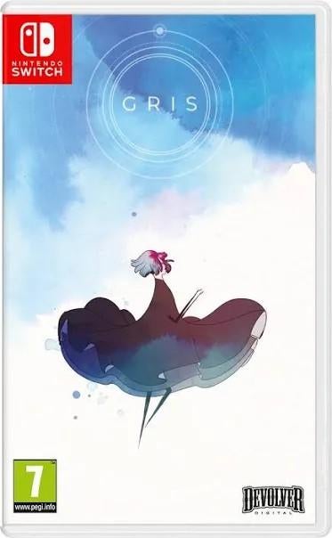 GRIS (Nintendo Switch game) SEALED, Envoi