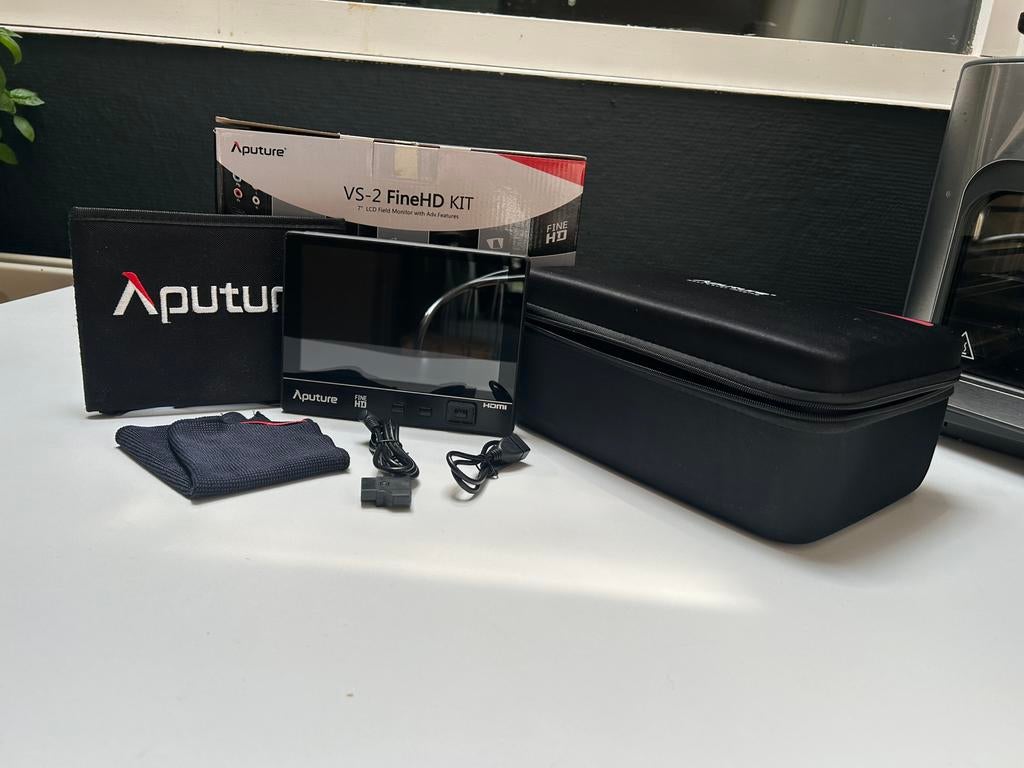 Aputure VS-2 Fine HD 7" LCD (Ecran appareil photo), TV, Hi-fi & Vidéo, TV, Hi-fi & Vidéo Autre, Utilisé, Enlèvement