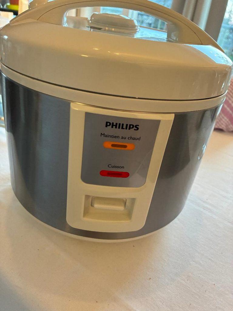 Philips HD3011 rijstkoker, Ophalen, Vaatwasmachinebestendig, Gebruikt