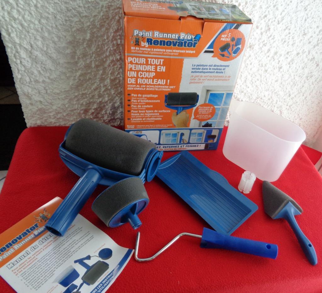 PAINT RUNNER PRO + 1 rouleau de supplémentaire., Enlèvement ou Envoi, Neuf, Rouleau à peinture