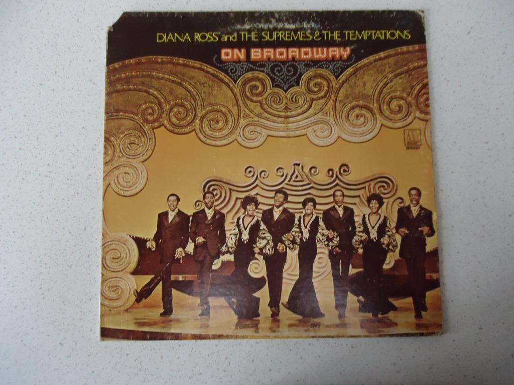 LP van "Diana Ross and the Supremes with the Temptations., Enlèvement ou Envoi, Utilisé, 12 pouces, Soul, Nu Soul ou Neo Soul