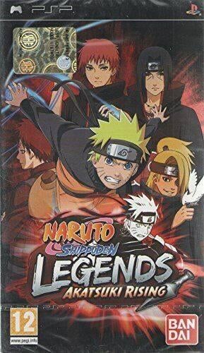 Naruto Shippuden Legends Akatsuki Rising (sans livret), Enlèvement ou Envoi, 1 joueur, À partir de 12 ans, Aventure et Action