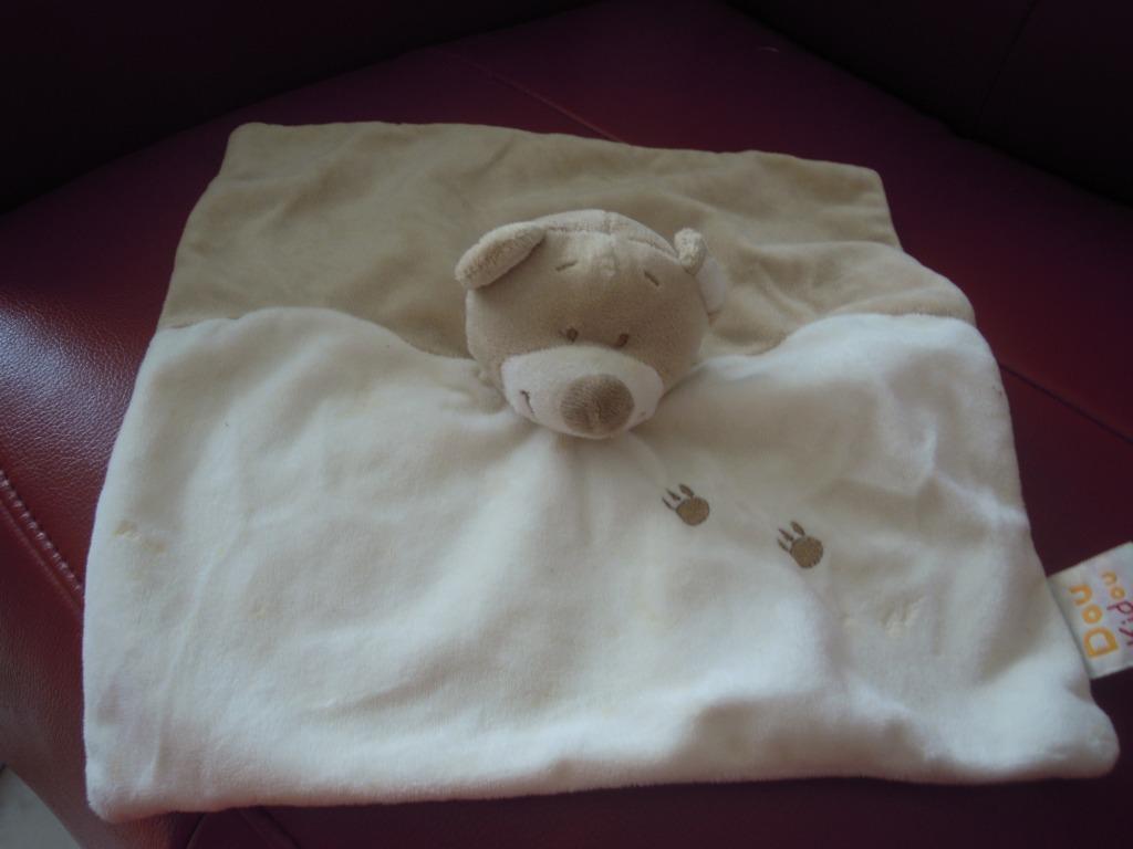 knuffeldoekje dou kidou beer, Ophalen of Verzenden, Nieuw, Beer