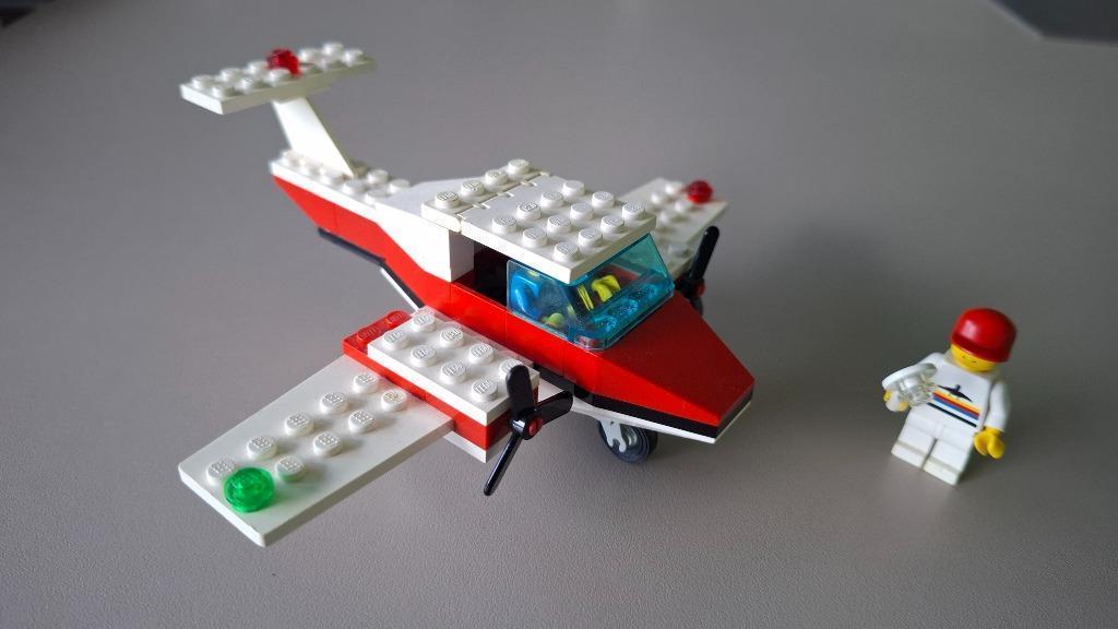 Lego vliegtuig (6687), Ophalen, Gebruikt, Complete set, Lego