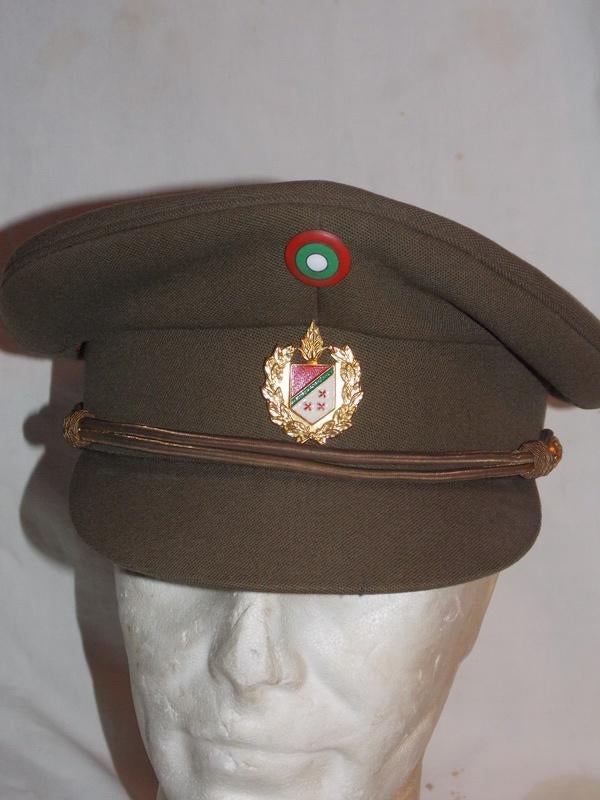 Képi  de Gendarme Katangais (Congo), Enlèvement ou Envoi, Armée de terre, Casque ou Béret