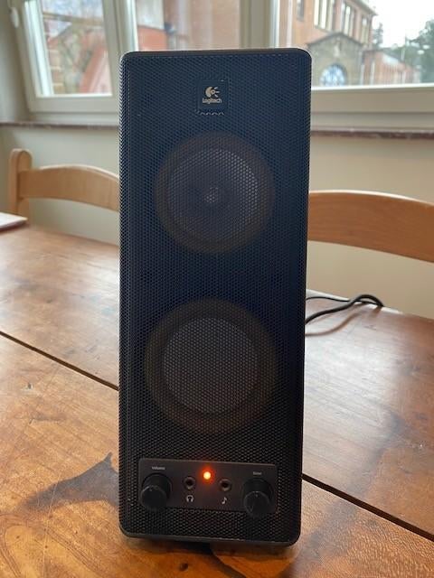 speaker, Enlèvement, Comme neuf