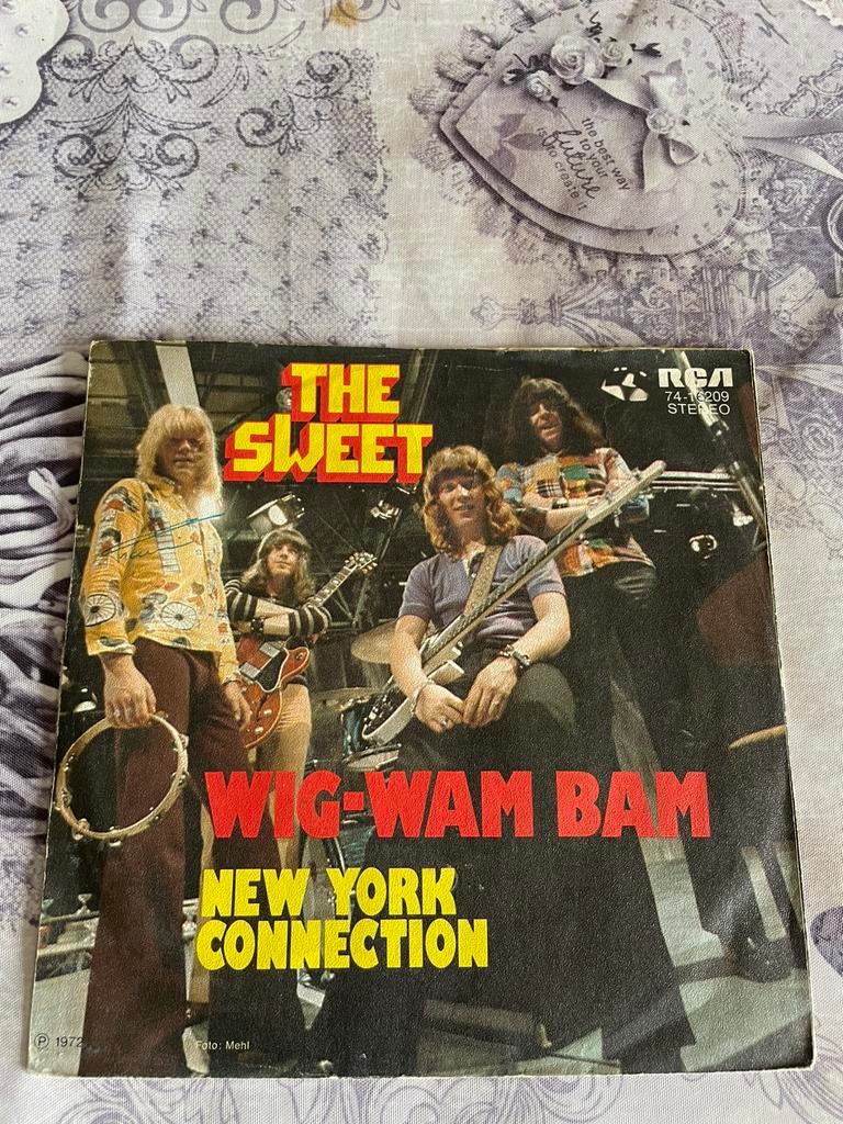 The sweet - wig - wam bam, Ophalen of Verzenden