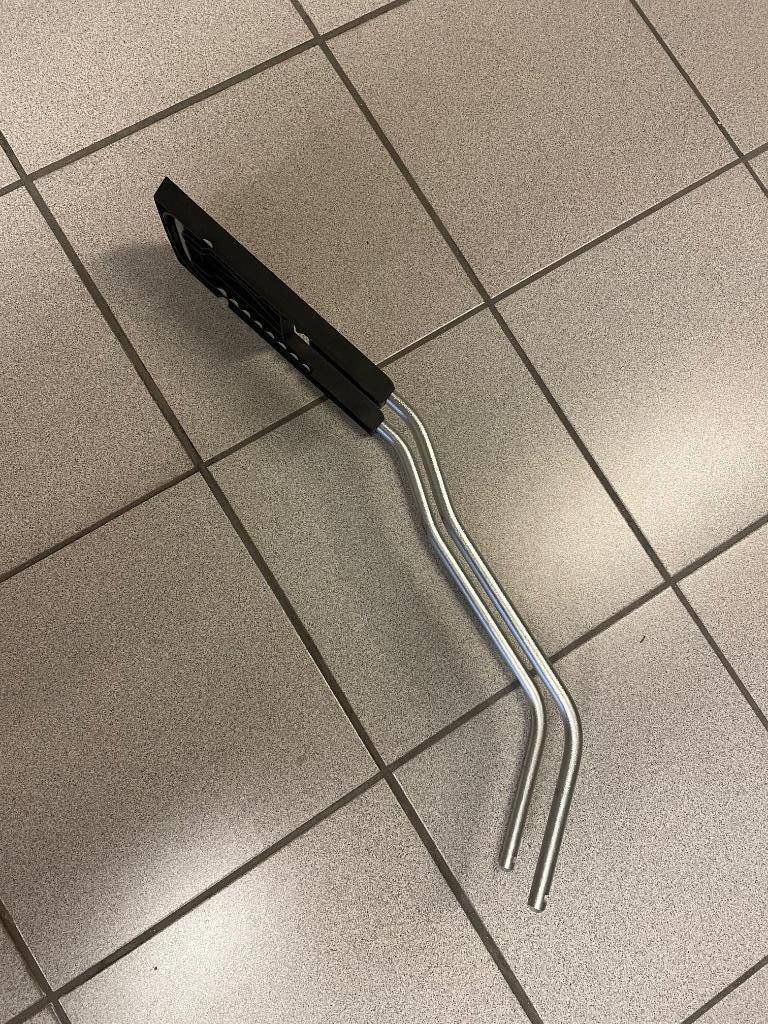 Thule RideAlong adapter voor laag zadel, Fietsen en Brommers, Fietsaccessoires | Fietsstoeltjes, Ophalen, Zo goed als nieuw, Achterzitje