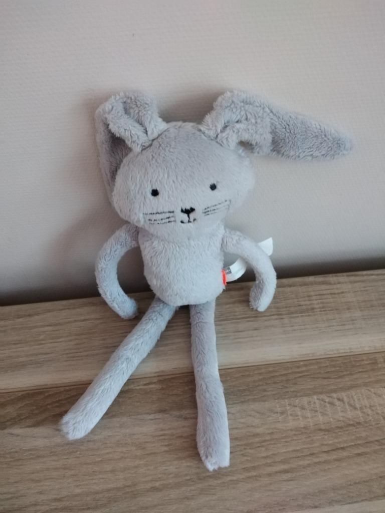 knuffel hema konijn(doos november 2025), Kinderen en Baby's, Speelgoed | Knuffels en Pluche, Ophalen of Verzenden, Nieuw, Konijn