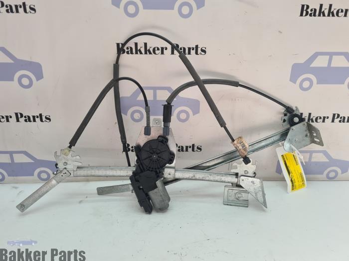 Ruitmechaniek 2Deurs rechts-voor van een Renault Megane, Gebruikt, -, Renault, -