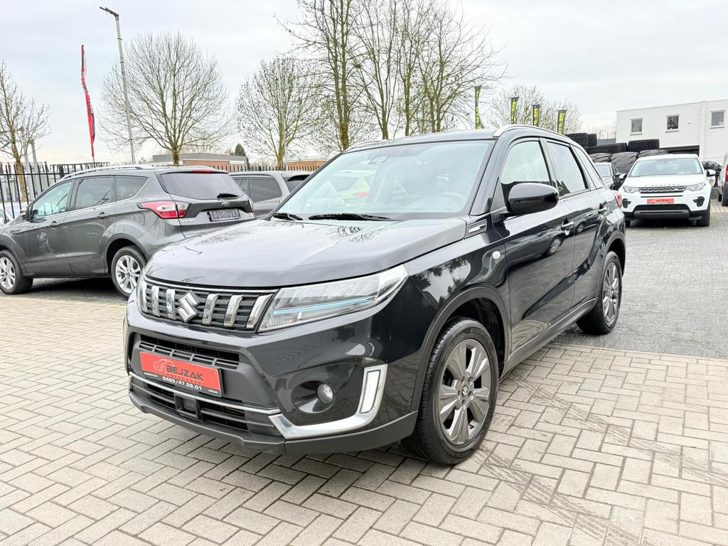 Suzuki Vitara GL+ 1.4i Hybrid 02/2020 1j garantie, Achat, https://public.car-pass.be/vhr/40c18a1a-23ad-4617-a3b8-a7cf772fec8c