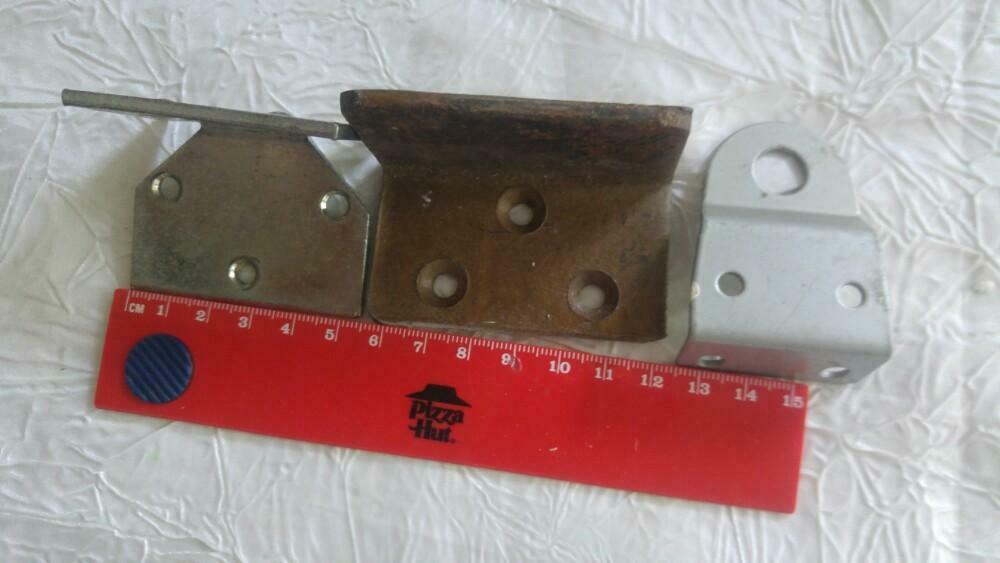 Lot des 3 Platines equerres angles de fixation, Enlèvement ou Envoi
