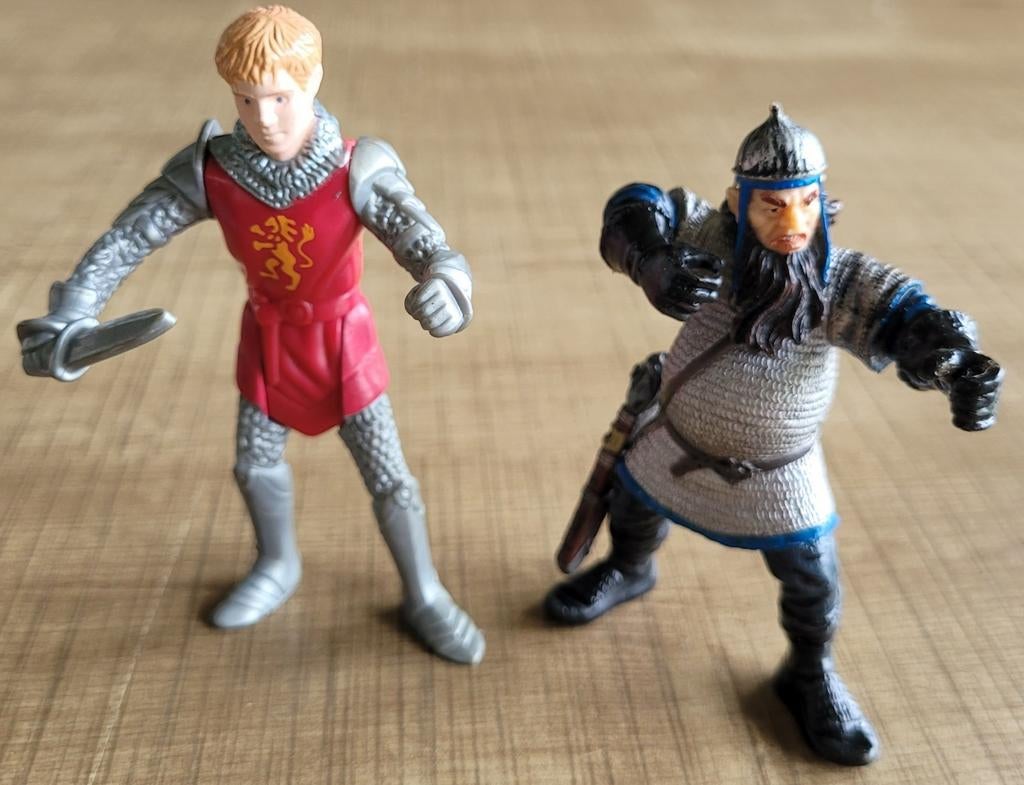 The Chronicles of Narnia: 2 figuren, Enlèvement ou Envoi, Utilisé