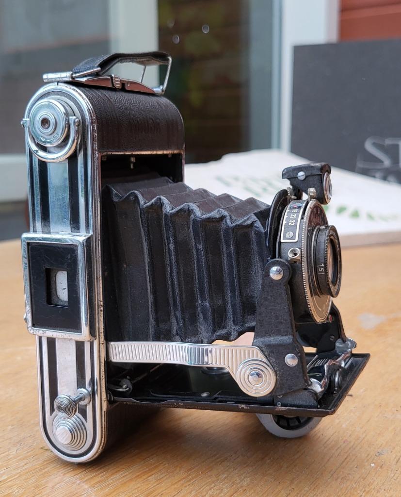 Kodak Anastigmat, Enlèvement, Utilisé, Kodak