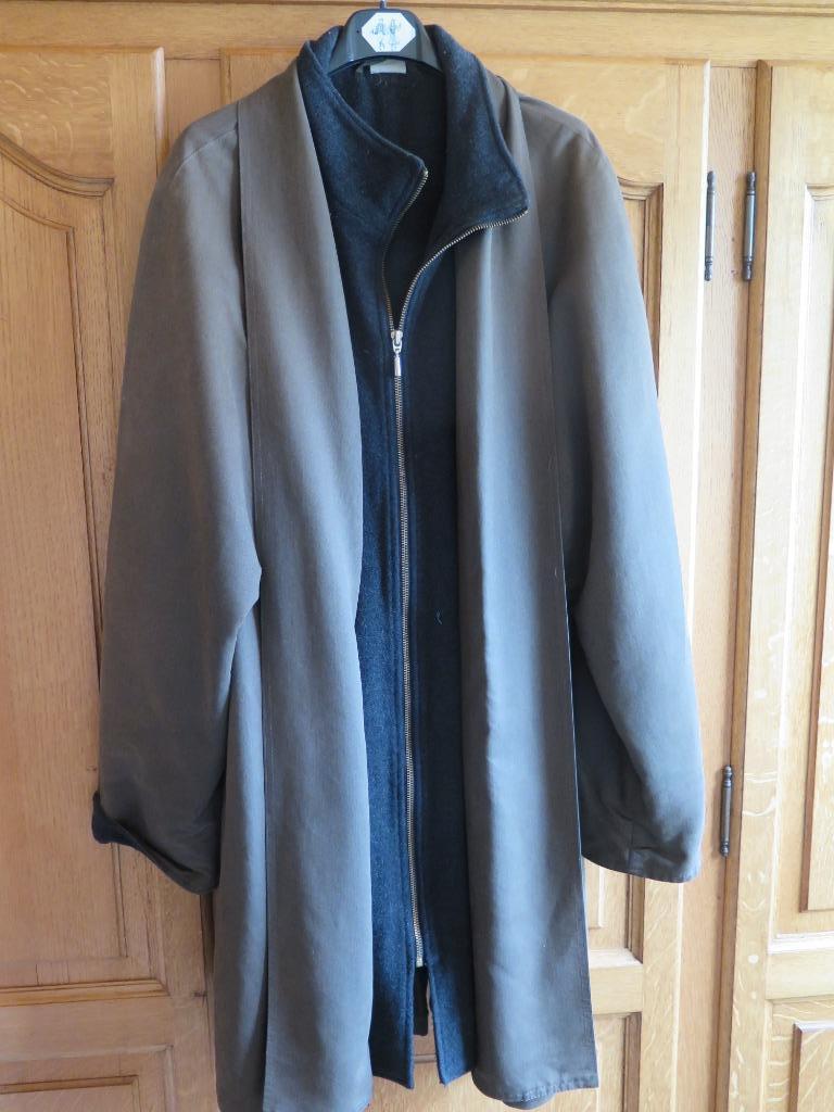 winterjas voor dames, Ophalen of Verzenden, Gedragen, Maat 42/44 (L), Bruin