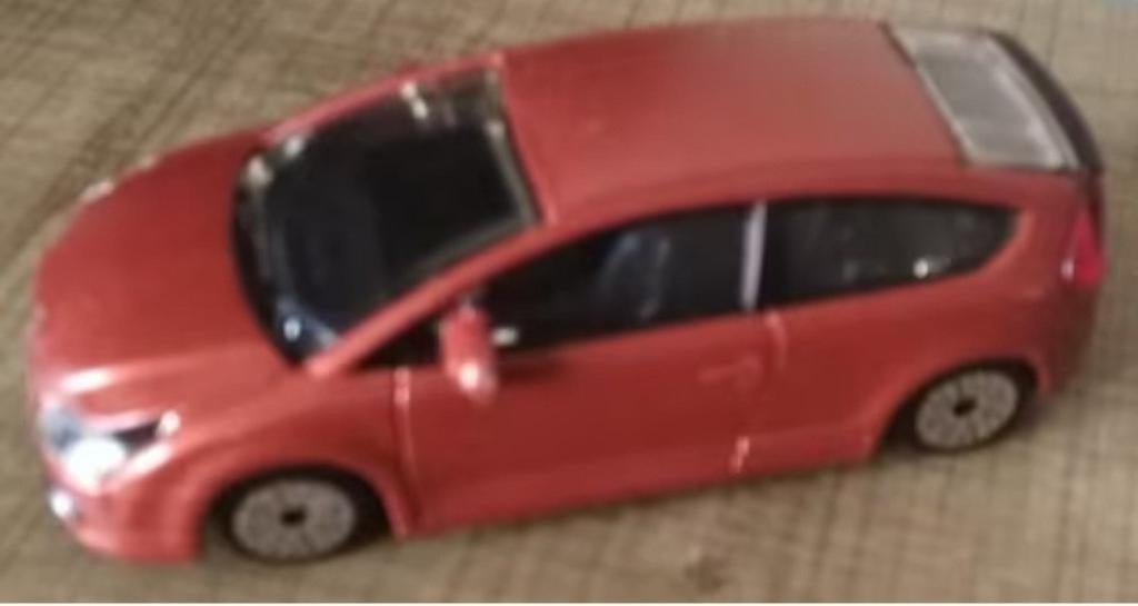 Burago: Citroën C4, Verzamelen, Ophalen of Verzenden, Gebruikt