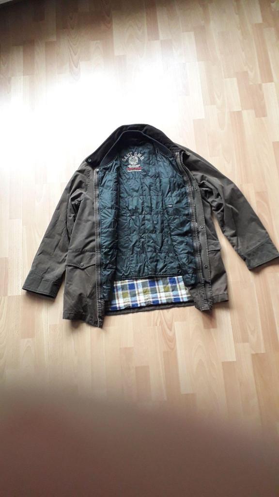 Gant jacket als nieuw, Kleding | Heren, Bruin, Overige maten, Ophalen of Verzenden, Zo goed als nieuw