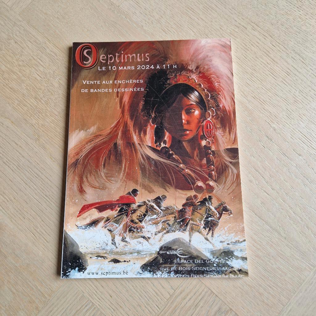 Catalogue de bandes dessinées de la maison des ventes. 2, Enlèvement ou Envoi, Tintin, Comme neuf, Livre ou Jeu