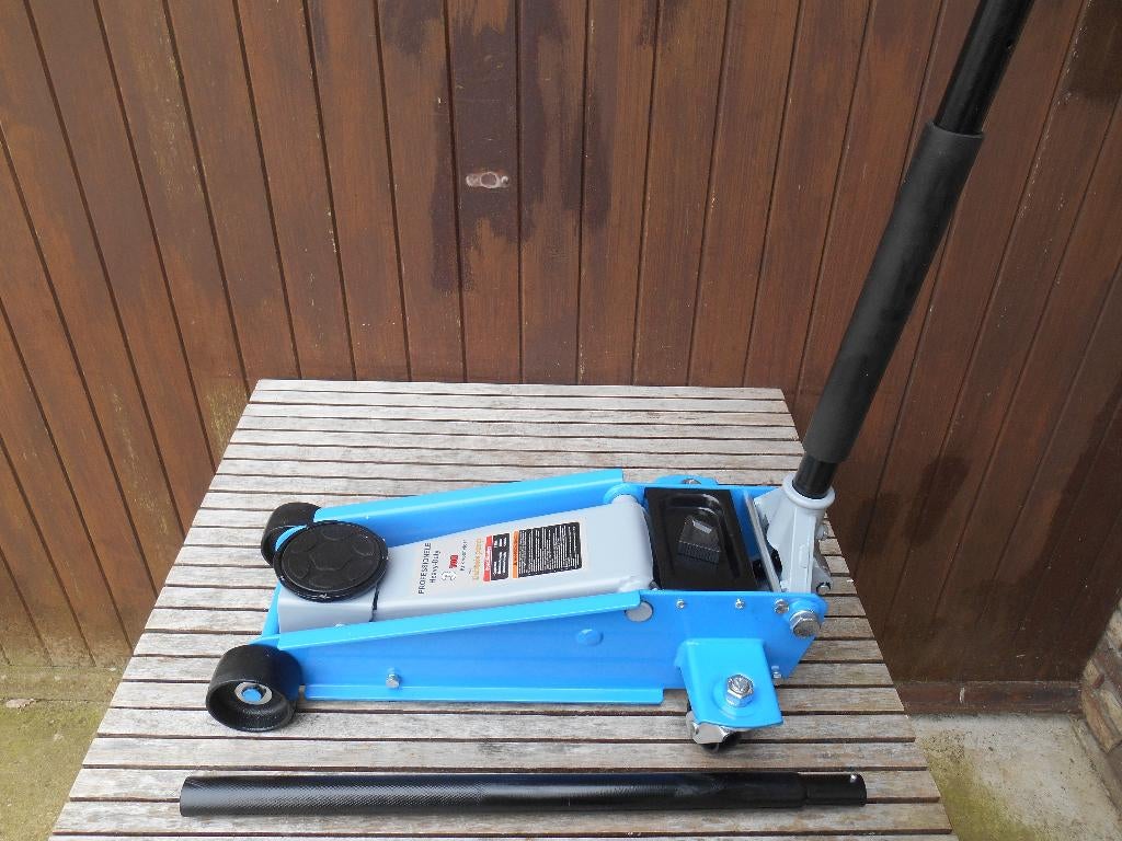 Hydraulische krik en assteun, Auto diversen, Krikken, Ophalen, Nieuw, Hydraulisch, Garagekrik