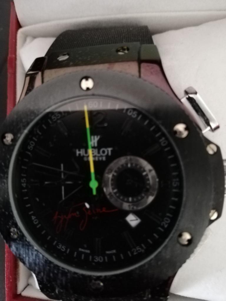 Montre Hublot Big Bang King, Handtassen en Accessoires, Horloges | Heren, Staal, Polshorloge, Nieuw, Kunststof