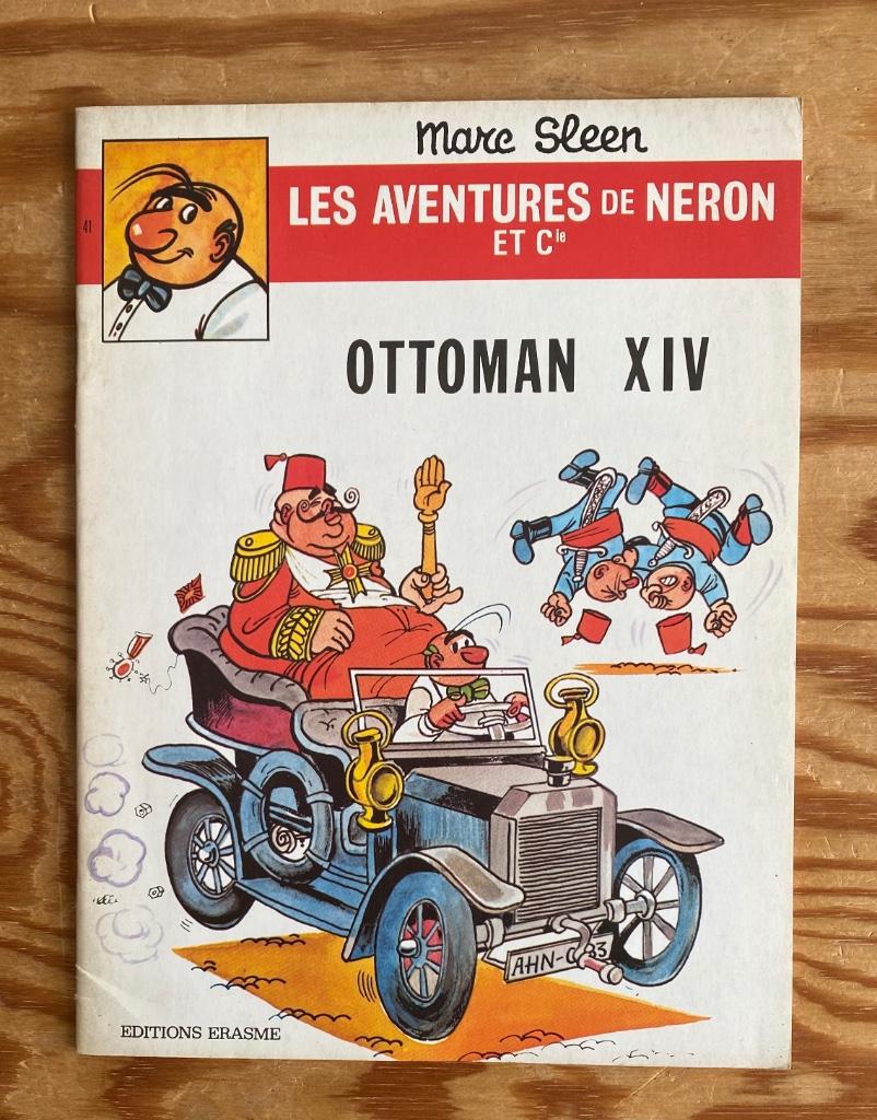 NERON  EO TBE, Livres, BD, Enlèvement ou Envoi